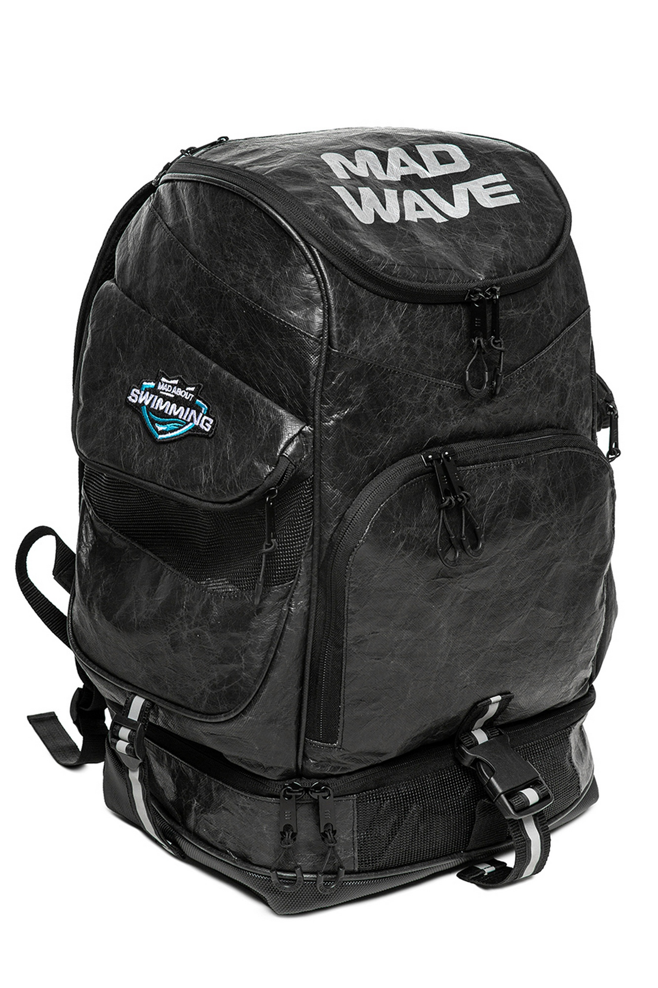 Рюкзак MadWave Mad team Tyvek M1123 03 0 01W Черный 1333_2000