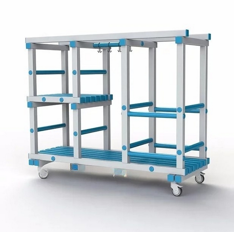 Стеллаж (вариант 4) 1500х585х1250 мм AquaDom 807_800