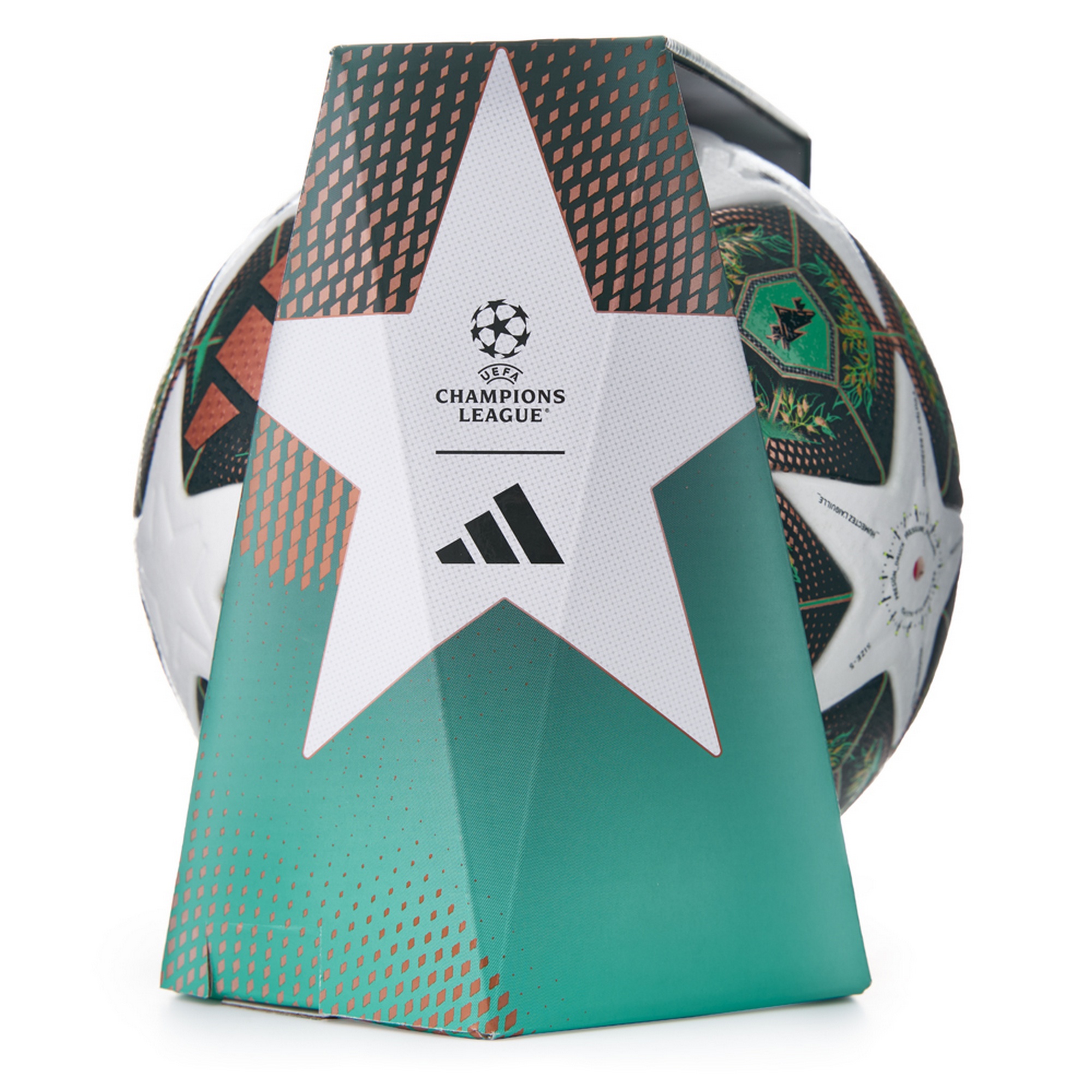 Мяч футбольный Adidas UCL PRO, FIFA Quality Pro JH1279 р.5 2000_2000
