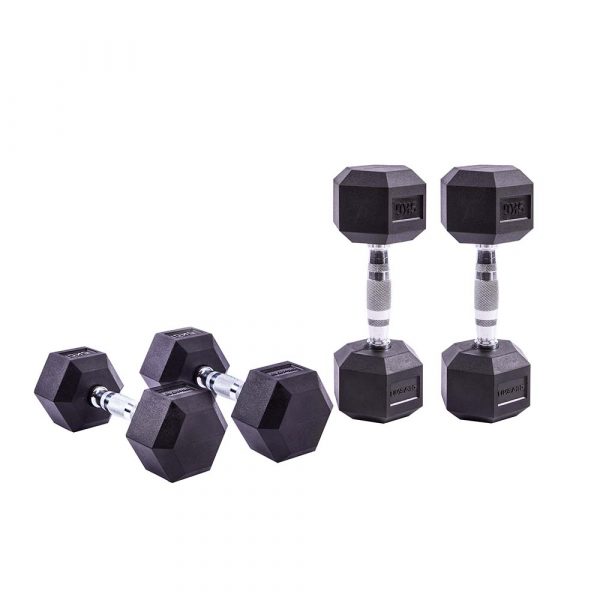 Гексагональные гантели 15кг Live Pro Hex Dumbbell LP8005-15 пара 600_600