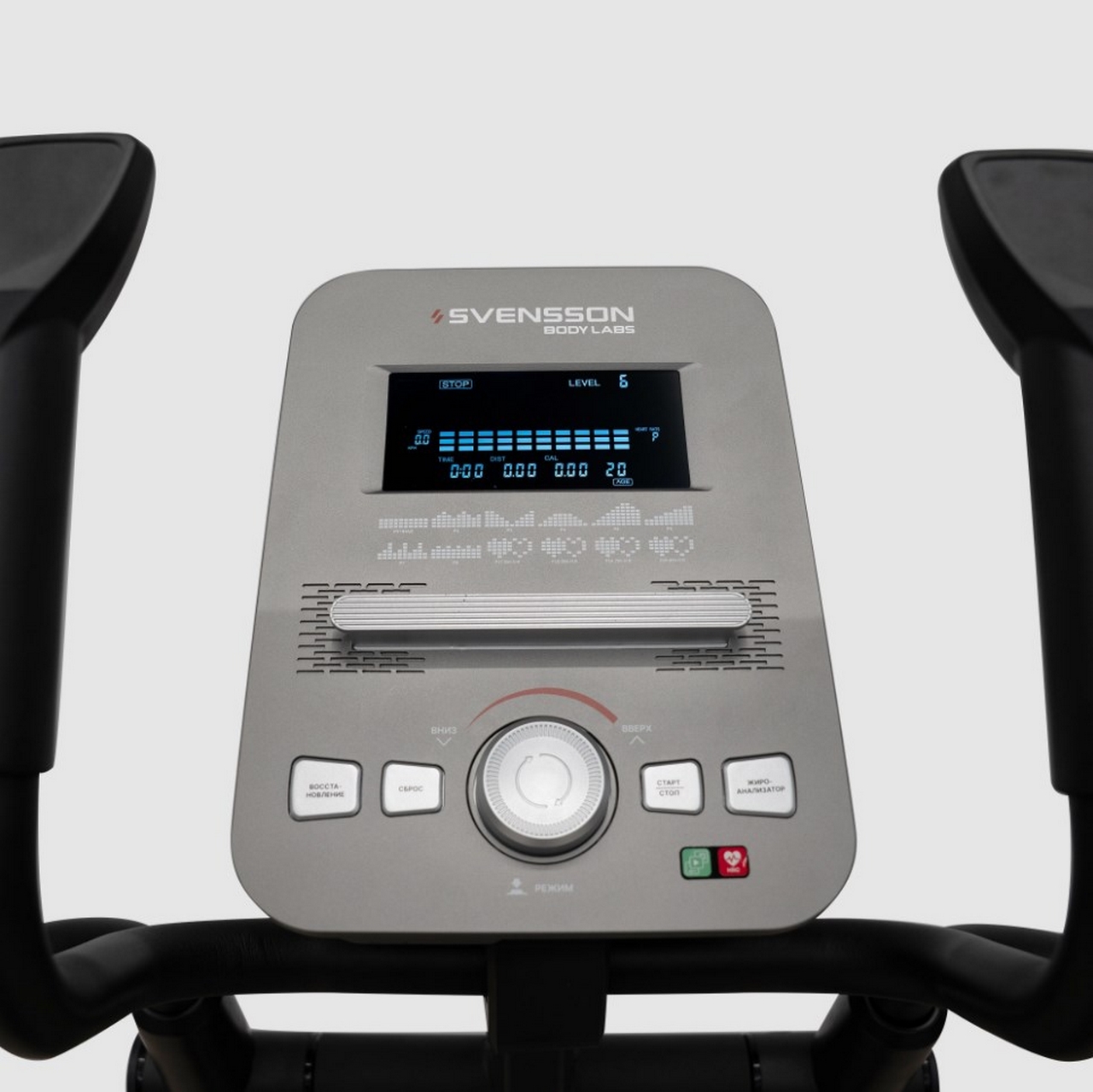 Эллиптический тренажер домашний Svensson Body Labs TITAN FLD 1280_1279