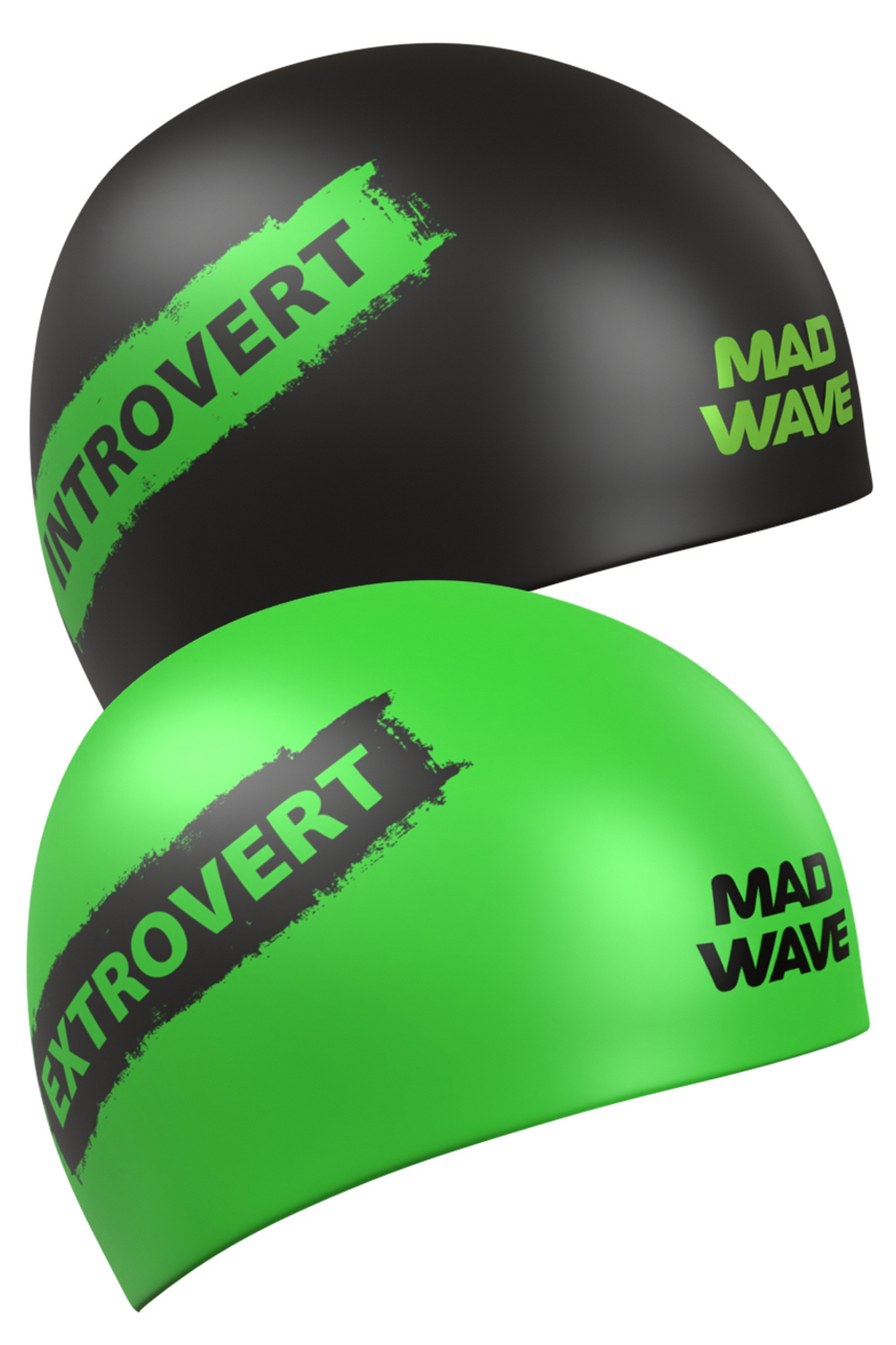 Силиконовая шапочка Mad Wave Reverse Introvert M0554 36 0 00W Зеленый 1333_2000