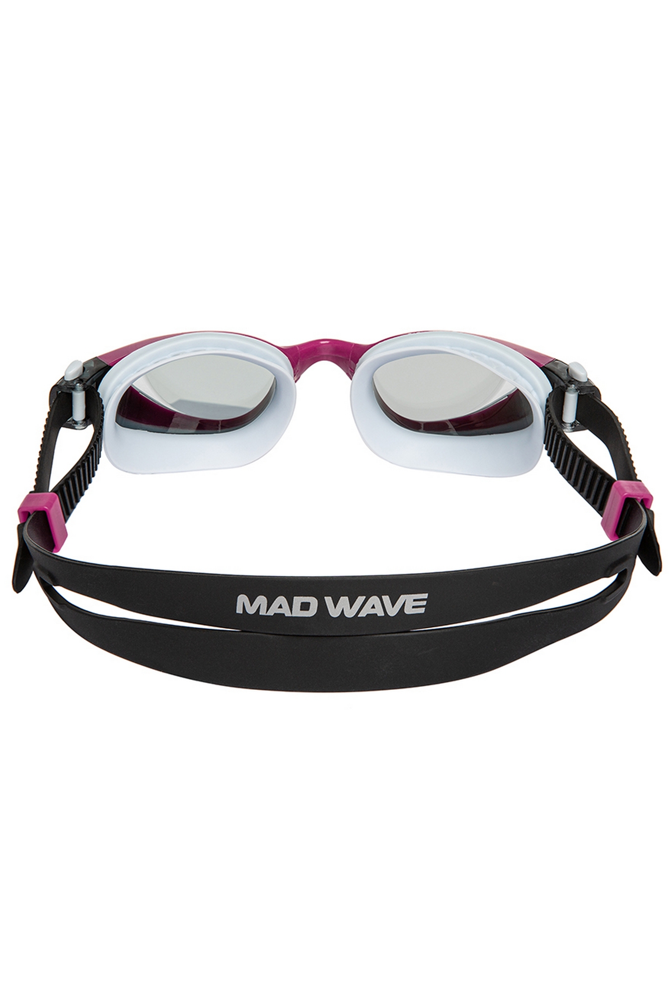 Очки для плавания юниорские Mad Wave Agile M0434 08 0 19W Пурпурный 1333_2000