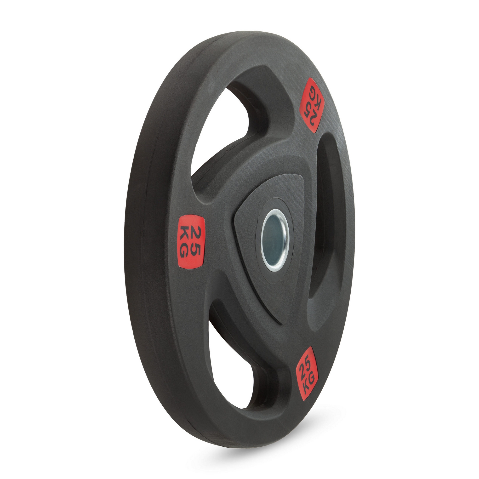 Диск 51мм обрезиненный с 3-мя хватами 25кг VictoryFit VF-ST51250 2000_2000