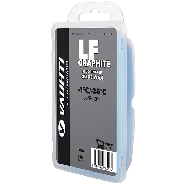 Парафин низкофтористый Vauhti LF Graphite (-1°С -25°С) 60 г. EV-336-LFG60 700_700