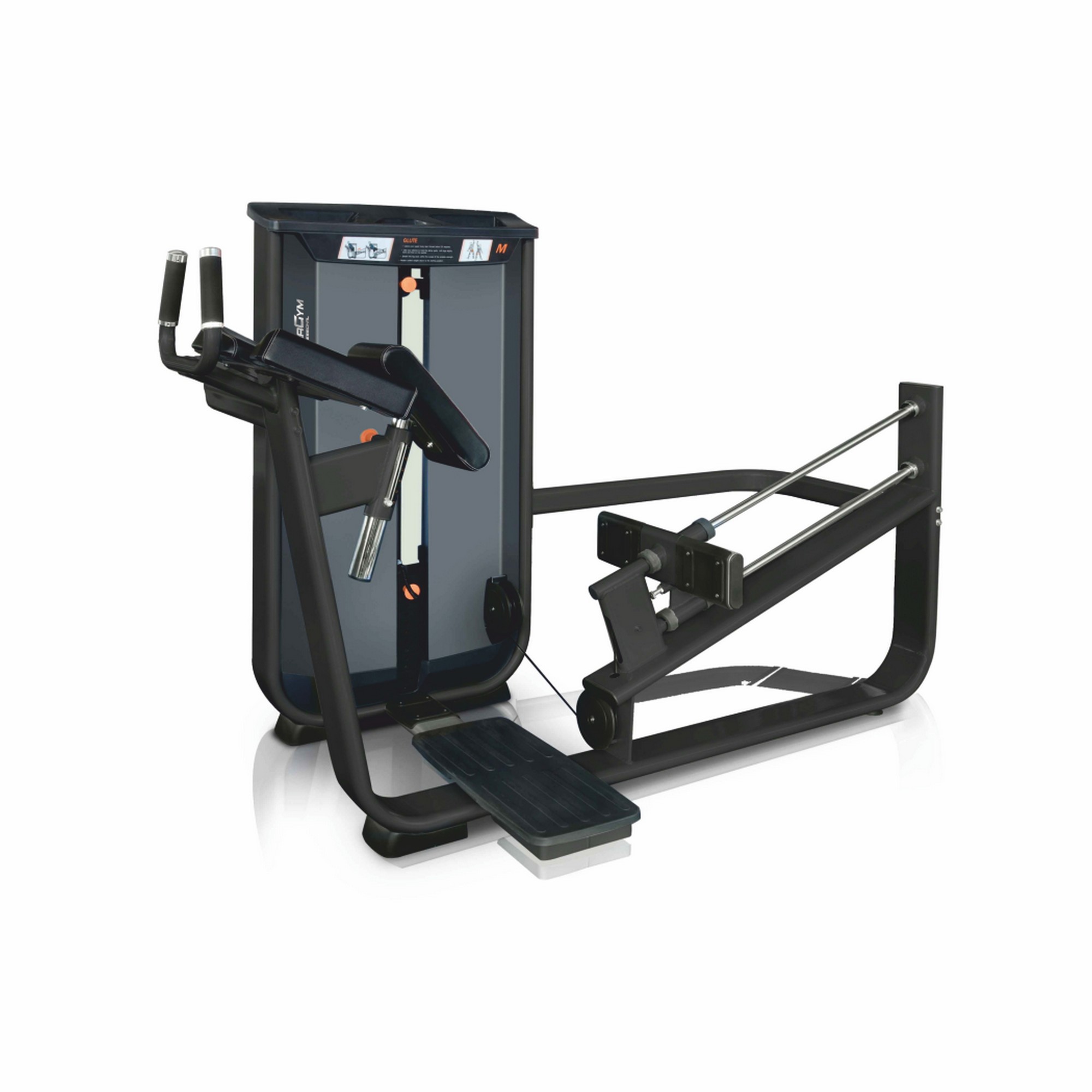 Глют-машина UltraGym UG-CL520 2000_2000