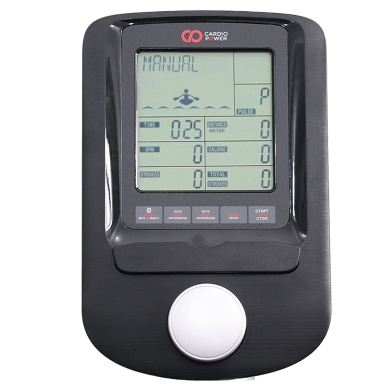 Гребной тренажер CardioPower AquaFlow 7 800_800