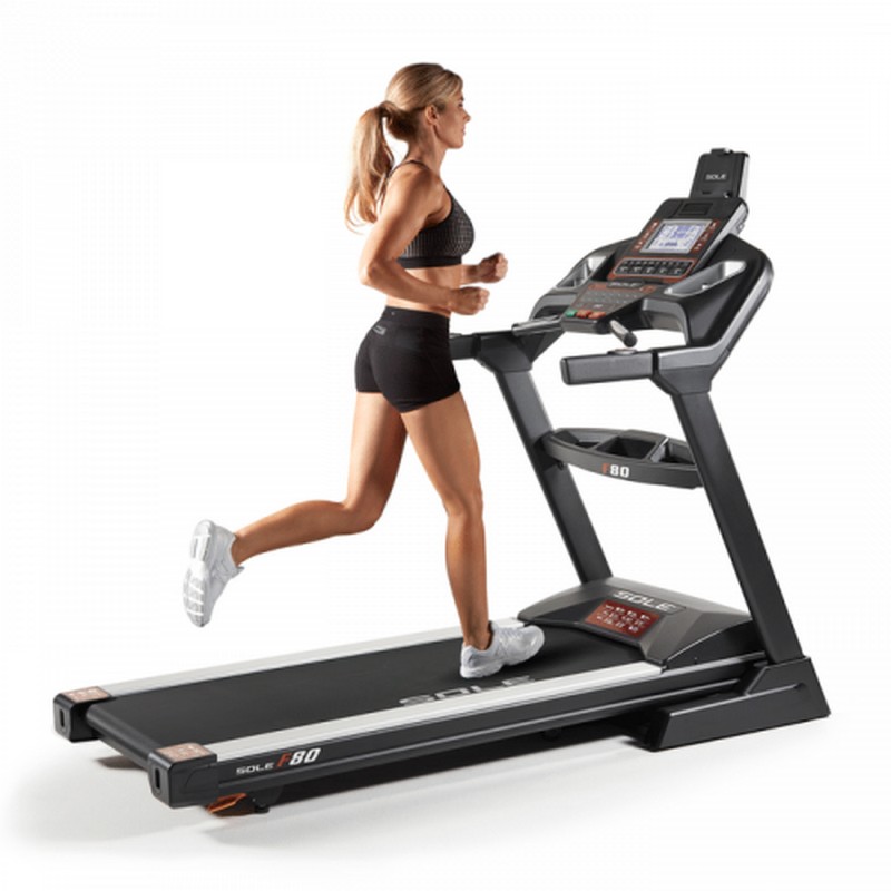 Беговая дорожка Sole Fitness F80 2019 800_800