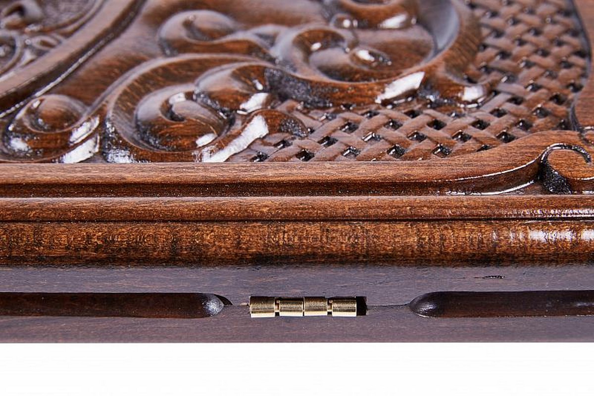 Нарды резные Ustyan Сияние 4,60 GU081-6 1200_800