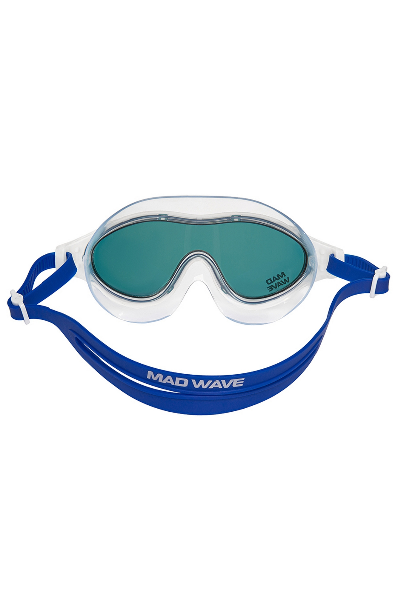 Маска для плавания Mad Wave Shade rainbow M0464 03 0 02W Белый 1333_2000