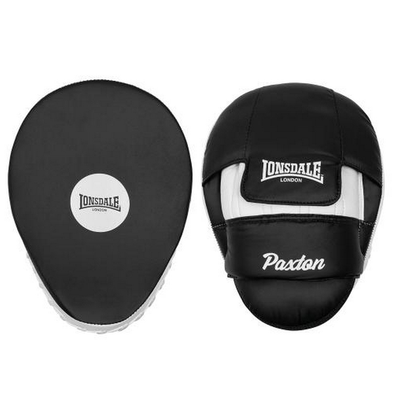 Лапы Lonsdale Paxton 160014 BK/WH черный\белый 800_800