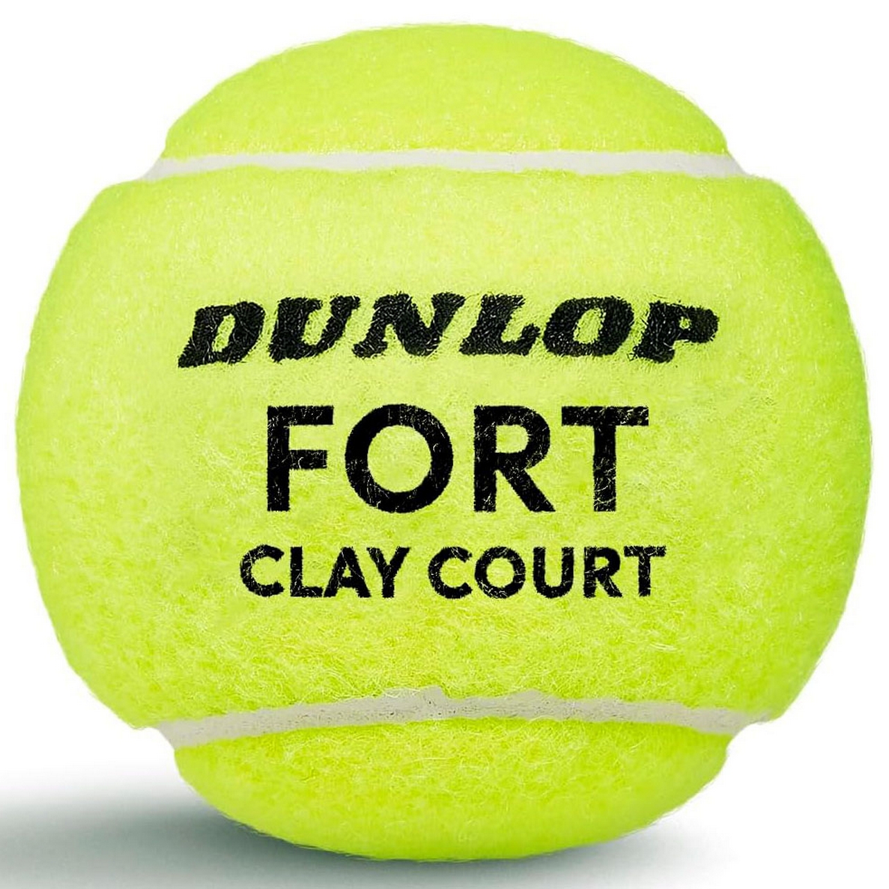 Мяч теннисный, 4 шт, одобр.ITF Dunlop Fort Clay Court 4B 601613 1281_1280