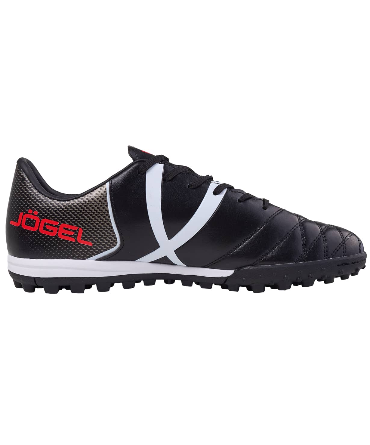 Бутсы многошиповые Jogel Mondo TF Black/white 1230_1479