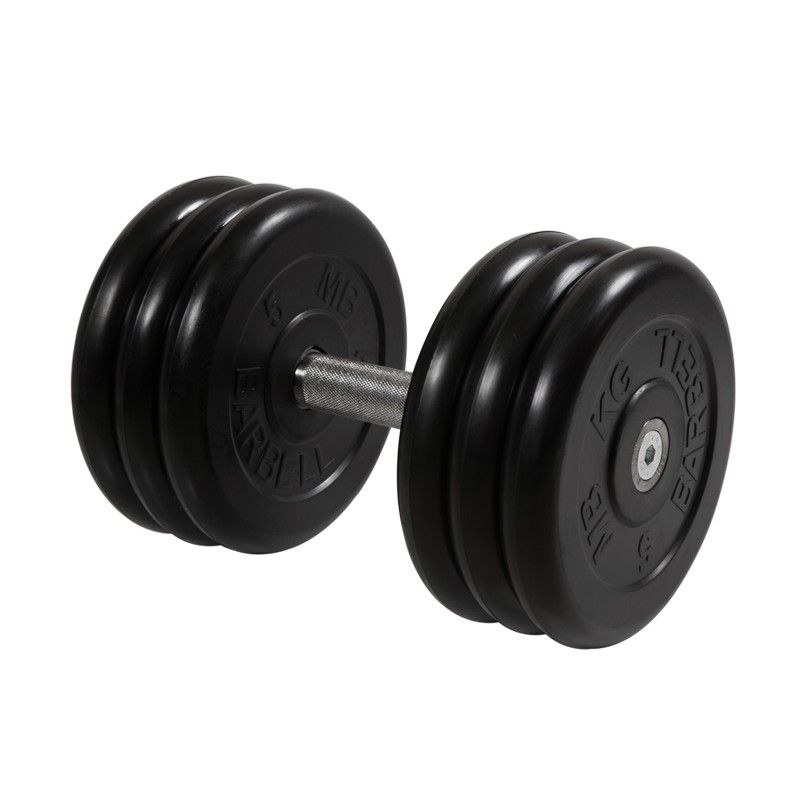 Гантель Профи, 31 кг MB Barbell MB-FdbM-B31 800_800