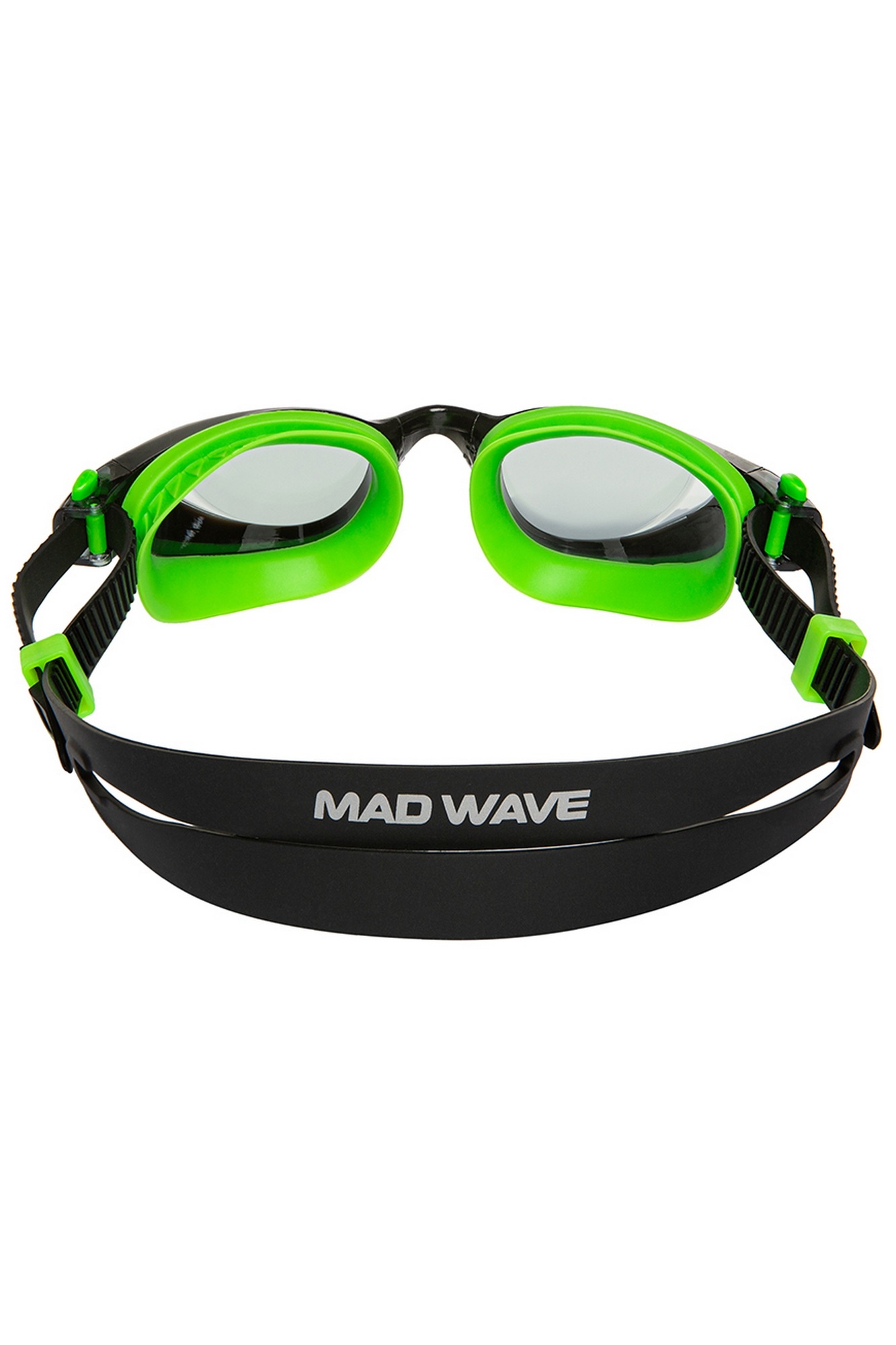 Очки для плавания юниорские Mad Wave Agile M0434 08 0 01W Черный 1333_2000