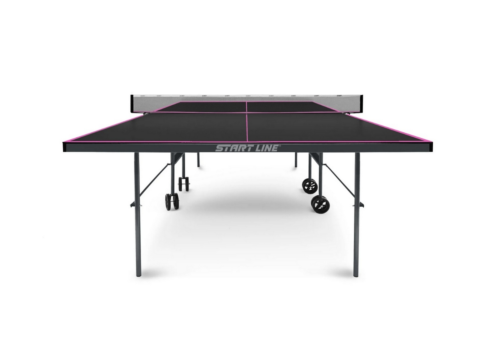 Теннисный стол Game Всепогодный с сеткой Start Line 6034-2 Black 1600_1078