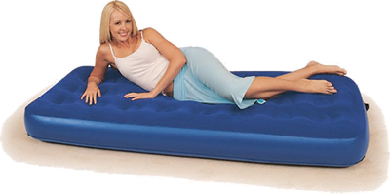 Надувной матрас Bestway Flocked Air Bed, 185х76х22см 67000 800_398