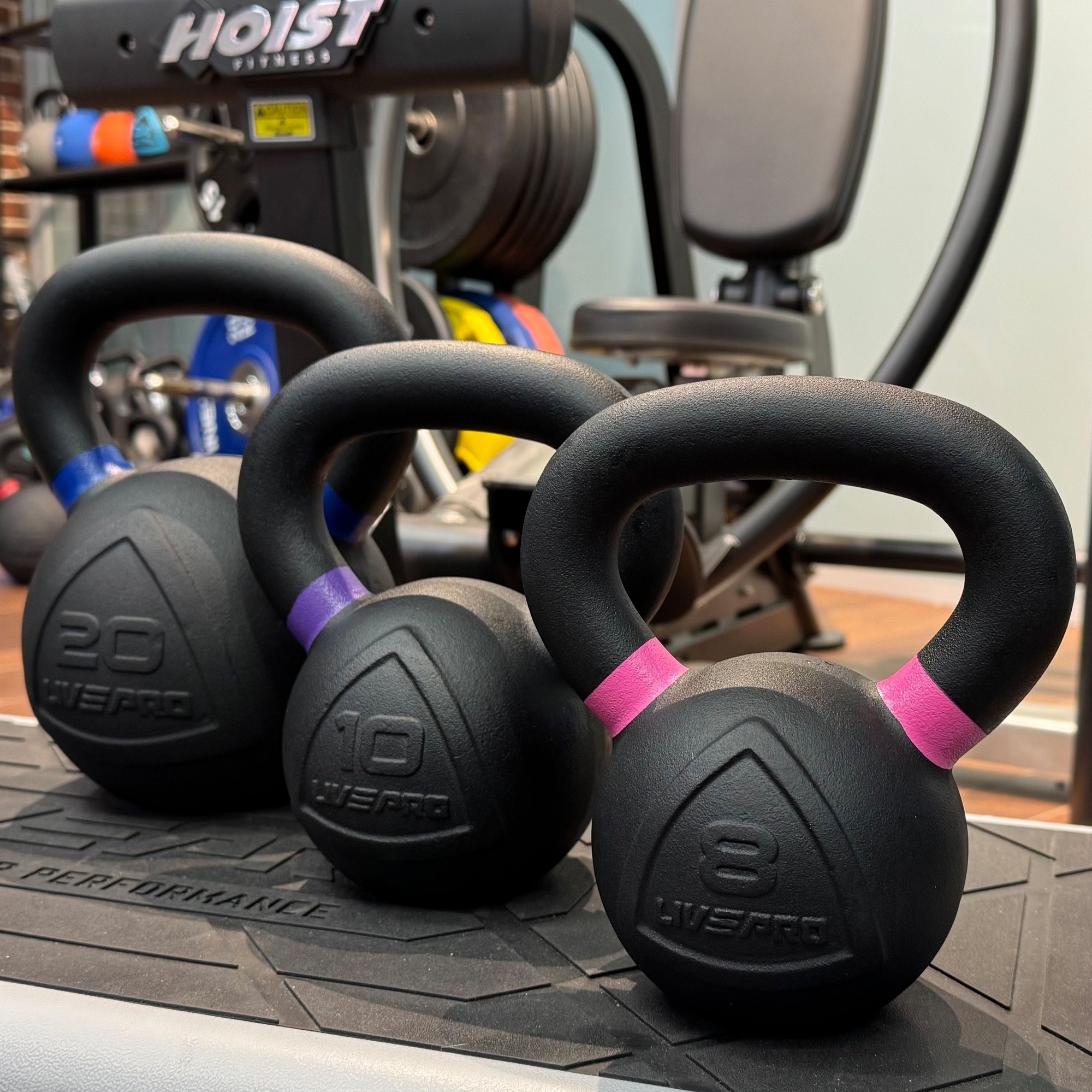 Чугунная гиря 8кг Live Pro Kettlebell LP8049-08 2000_1999