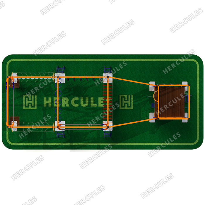 Полоса препятствий Hercules Геркулес (на выносливость) 32187 700_700