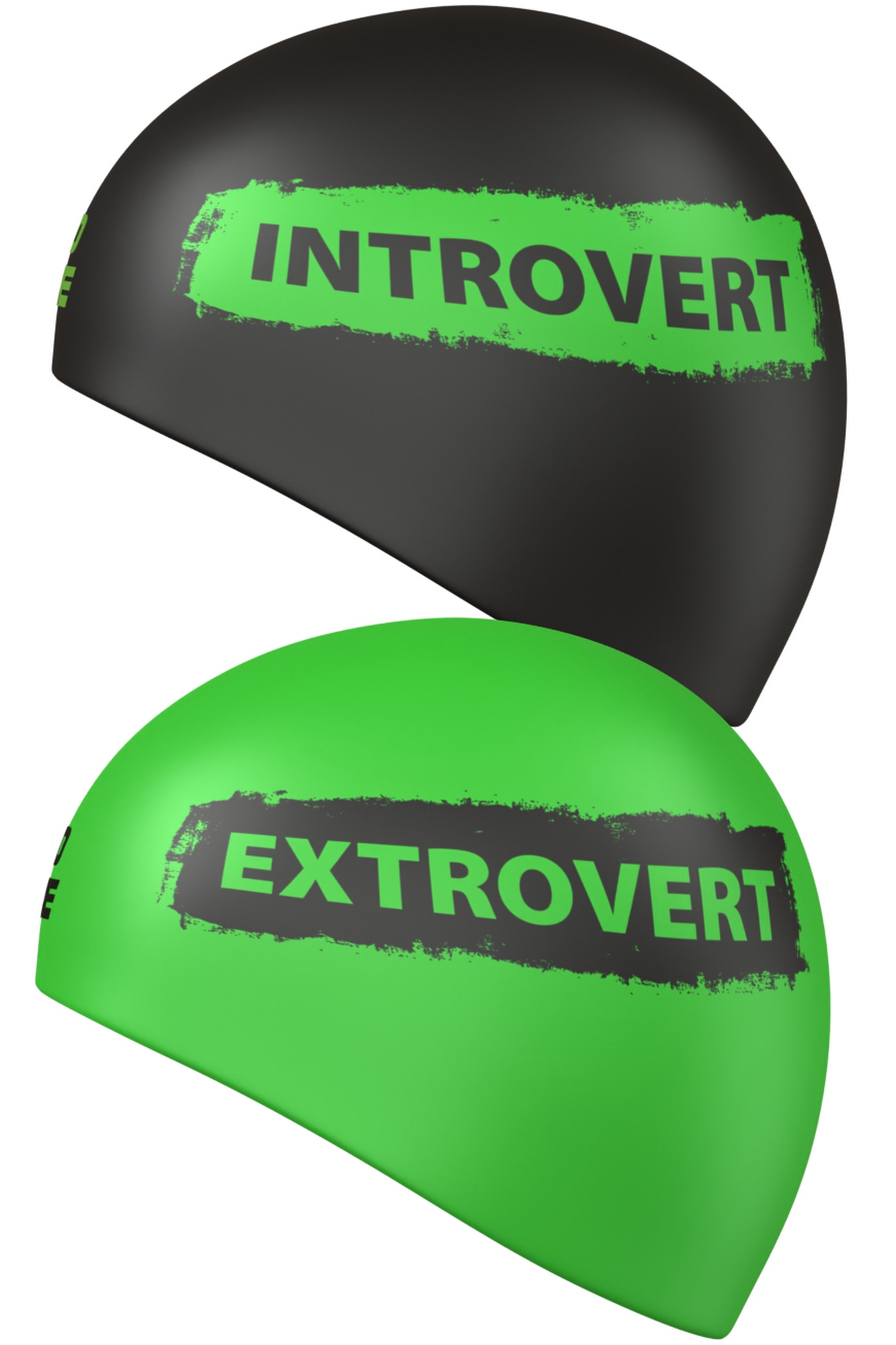 Силиконовая шапочка Mad Wave Reverse Introvert M0554 36 0 00W Зеленый 1333_2000