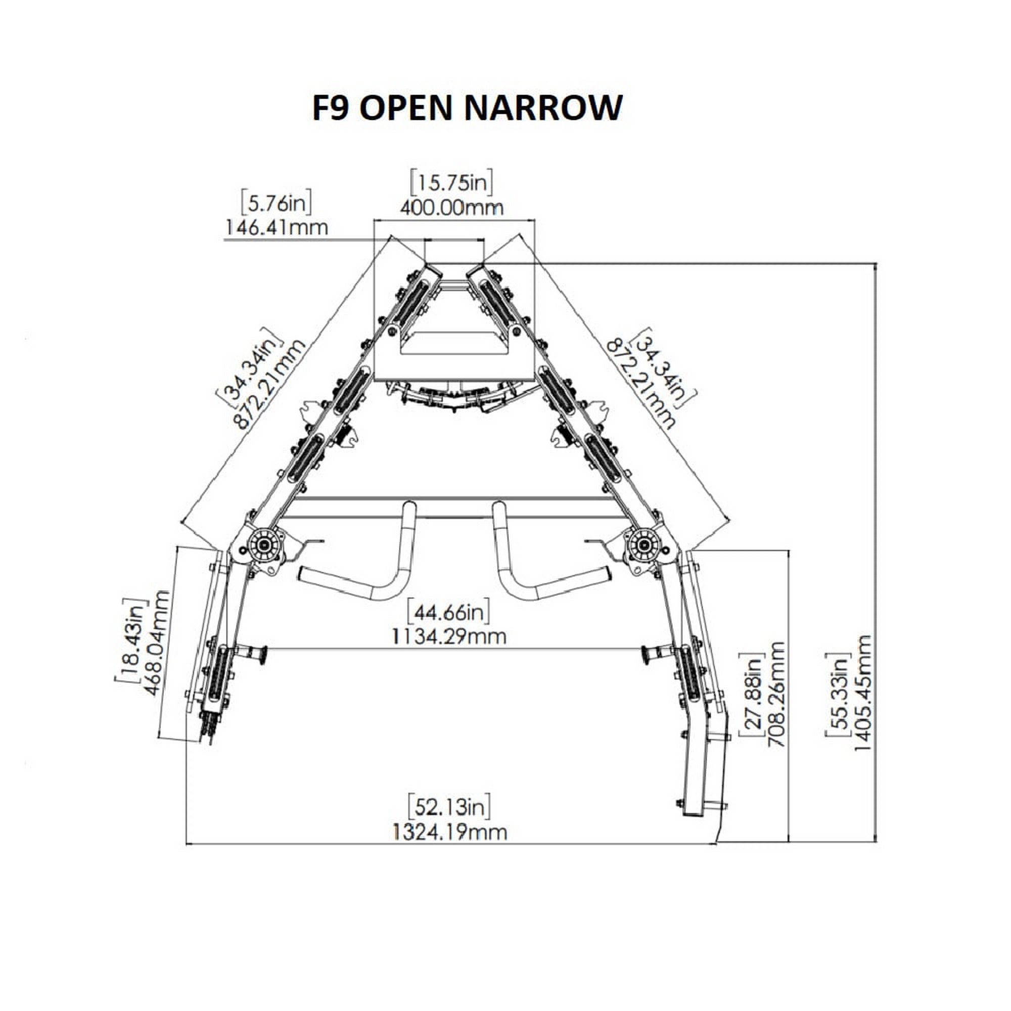 Многофункциональный силовой комплекс Torque F9 (F9-003-150LB) 2000_2000