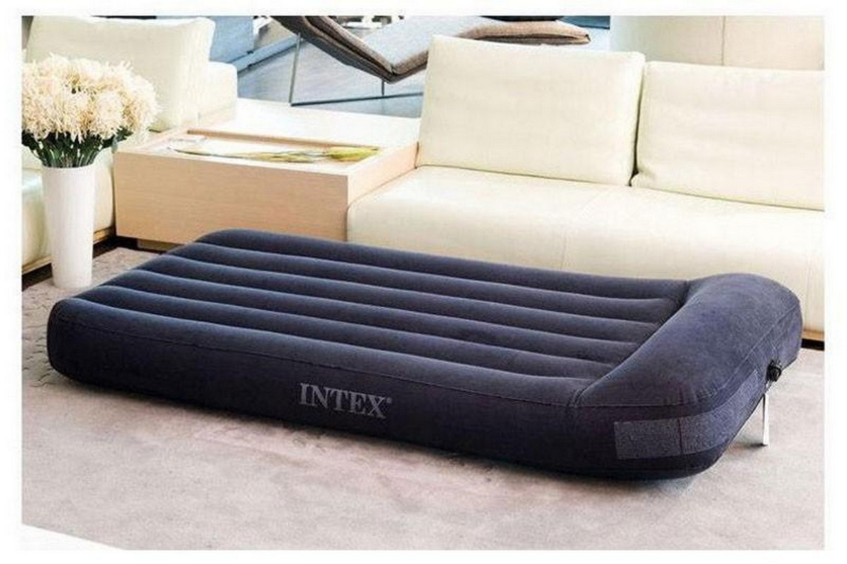 Надувной матрас (кровать) 191х99х23см Intex Pillow Rest Classic 66767 1200_799