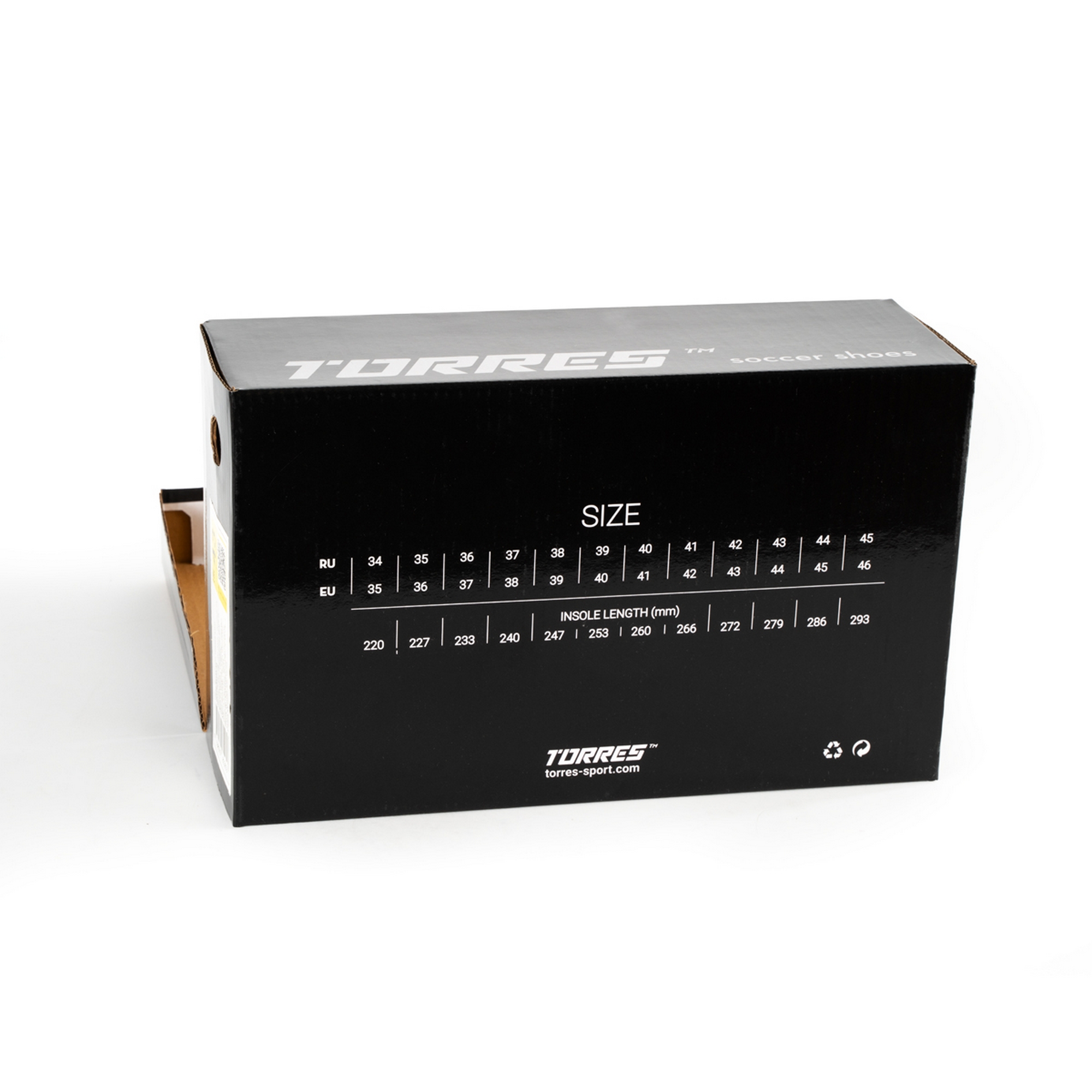 Бутсы футбольные (многошиповки) подростковые Torres NEO-J TS234239-018 с носком, серый 2000_2000
