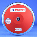 Диск тренировочный, пластиковый 0,8 кг Polanik TPD11-0,8 120_120