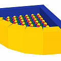 Сухой бассейн с шариками Фасолька Romana ДМФ-МК-09.48.00 120_120