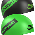 Силиконовая шапочка Mad Wave Reverse Introvert M0554 36 0 00W Зеленый 120_120