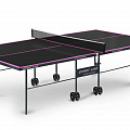 Теннисный стол Game Всепогодный с сеткой Start Line 6034-2 Black 120_120