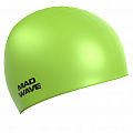Силиконовая шапочка Mad Wave Light Silicone Solid M0535 03 0 06W салатовый 120_120