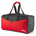 Сумка спортивная IndividualRISE Medium Bag, полиэстер Puma 07932401 черно-красный 120_120