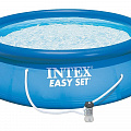 Бассейн 305х76см+фильтр-насос Intex Easy Set 28122 120_120